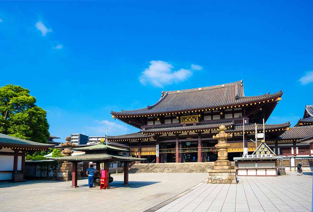 （半日貸切）成田山-浅草-銀座三越8階免税店-都内